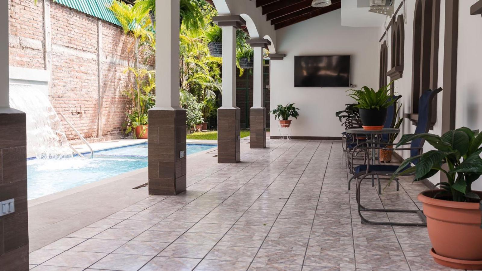 Hotel Boutique Nueva Valladolid Comayagua Bagian luar foto