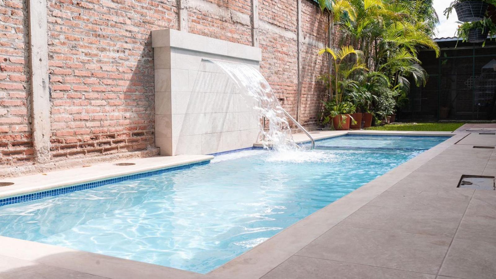 Hotel Boutique Nueva Valladolid Comayagua Bagian luar foto