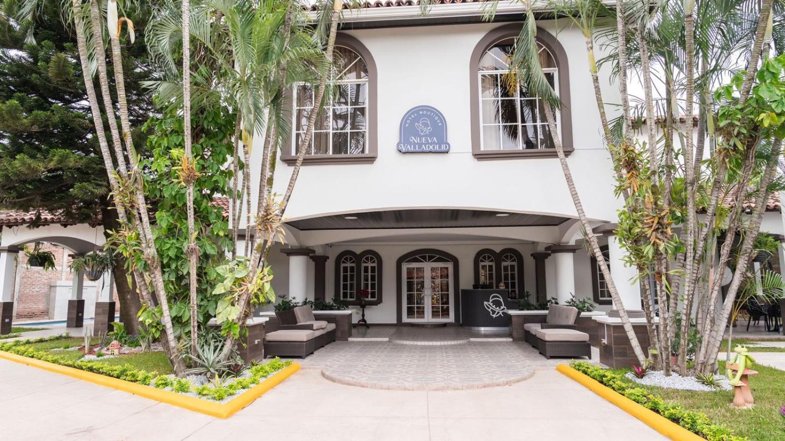 Hotel Boutique Nueva Valladolid Comayagua Bagian luar foto